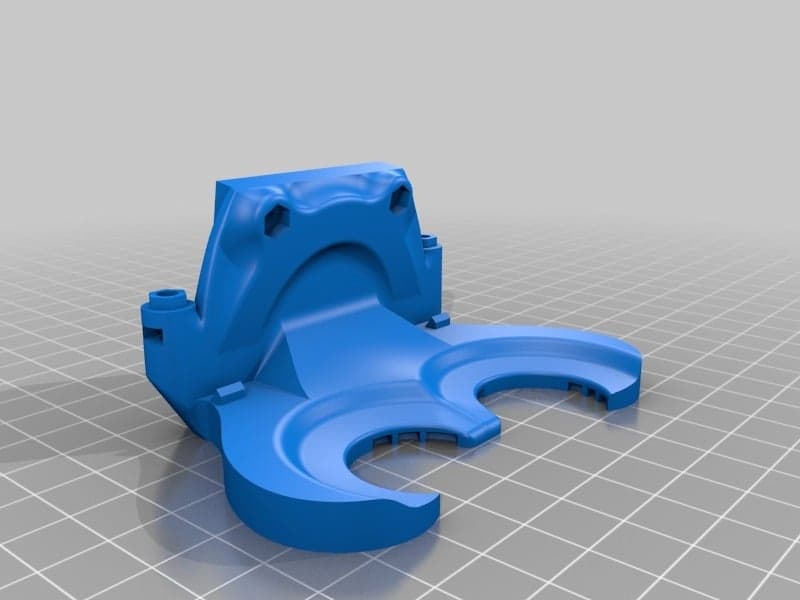 Активный охлаждающий вентилятор Duct v2 для Replicator 1 / Duplicator 4 / FlashForge / CTC