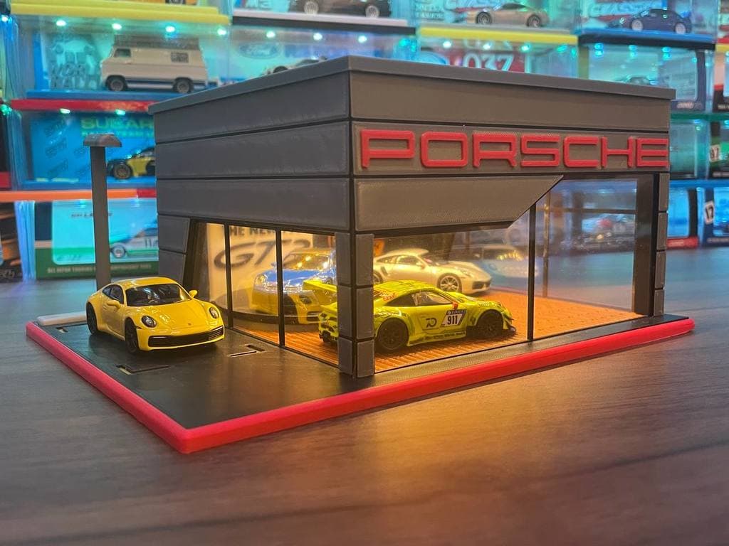 Автосалон 1/64 (включая базовый вариант)