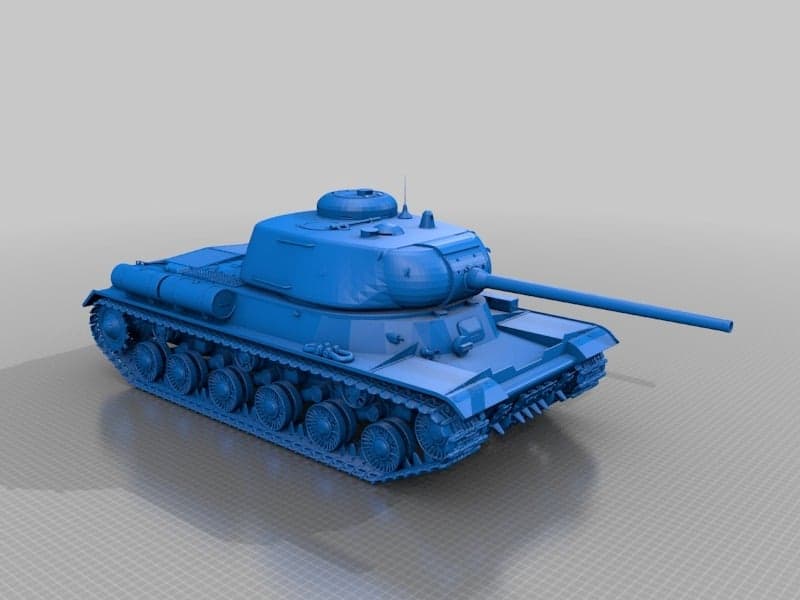ИС-1 (ИС1) — первый тяжёлый танк серии ИС.
