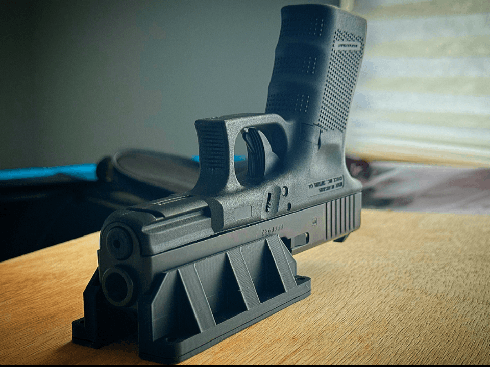 Glock G19/G17 Магнитная быстродействующая кобура с магнитным креплением для пистолета/пистолета