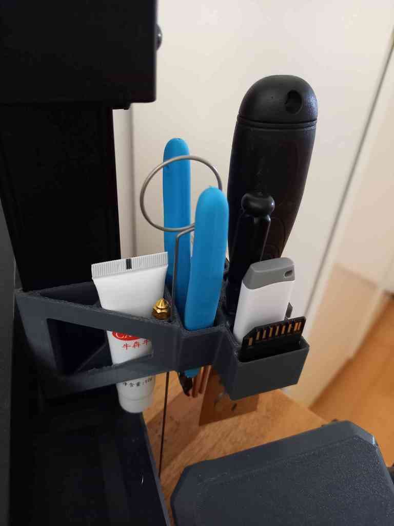 Держатель инструмента для Ender-3 V3 SE/KE (без опоры)
