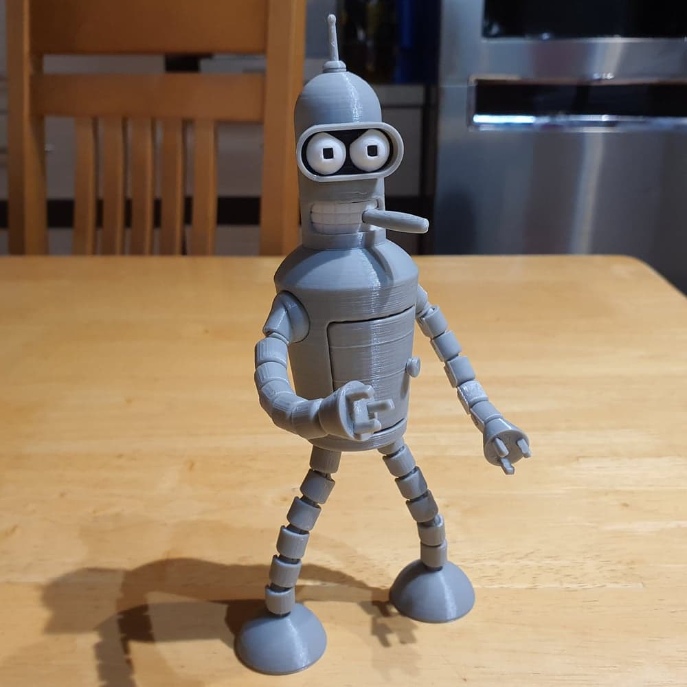 Бендер Гибка Родригеса (Футурама) модульная