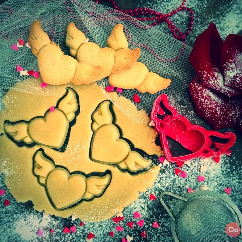 Формочка для печенья Heart Wings (коллекция ко Дню святого Валентина)