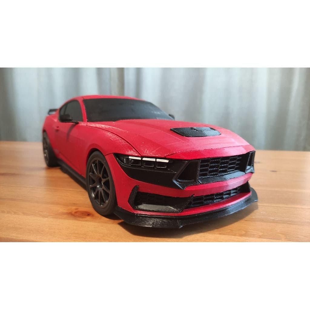 Радиоуправляемая машина Mustang Dark Horse 1/10