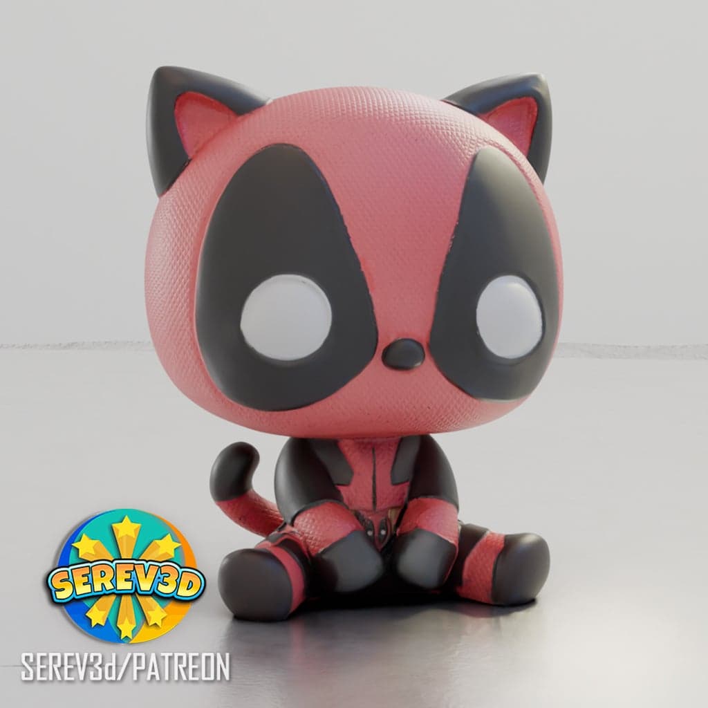 CatPool - Кот Дэдпул - SEREV3d