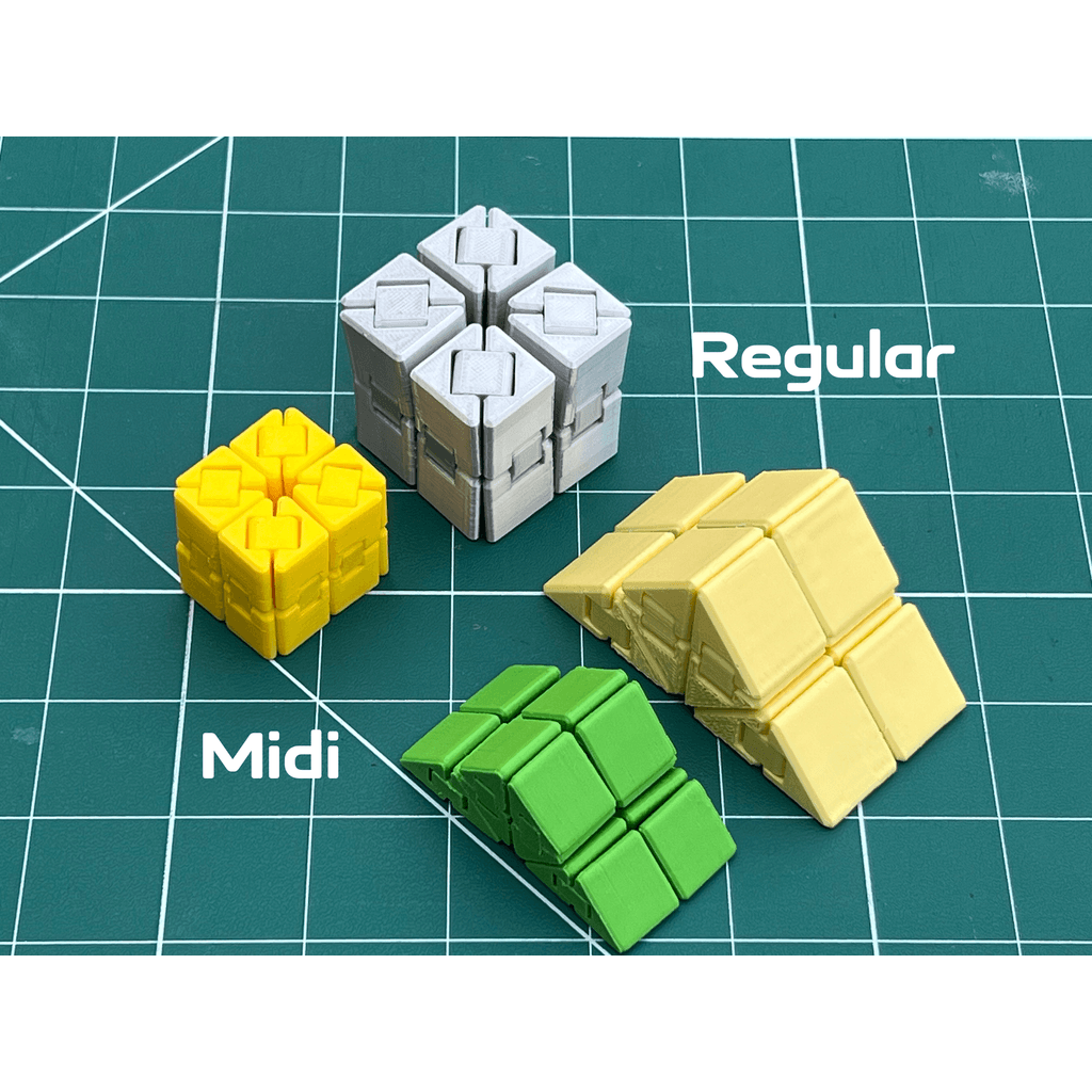 Распечатать на месте Ultimate фиджет Cube