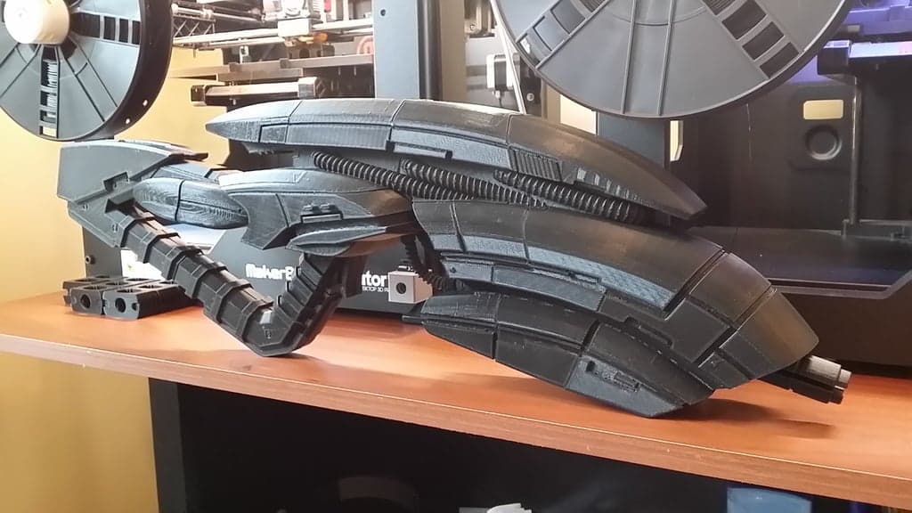 Винтовка гетов Mass Effect