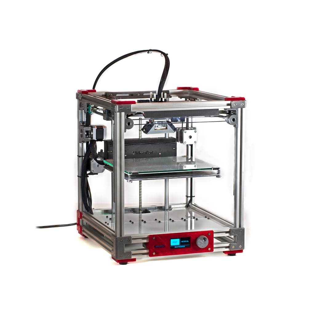 3D-принтер Ultimaker 2 для экструзии алюминия