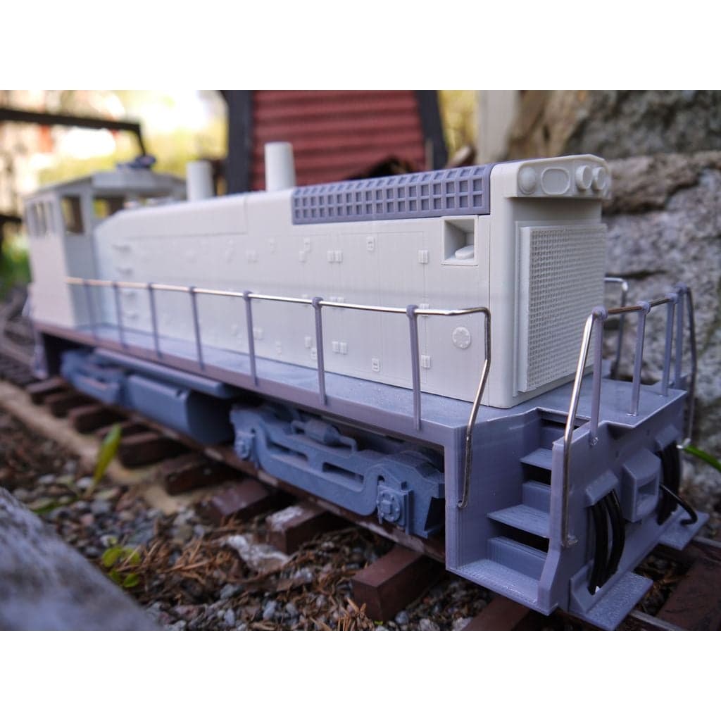 OpenRailway Emd SW1500 1:32 Локомотив