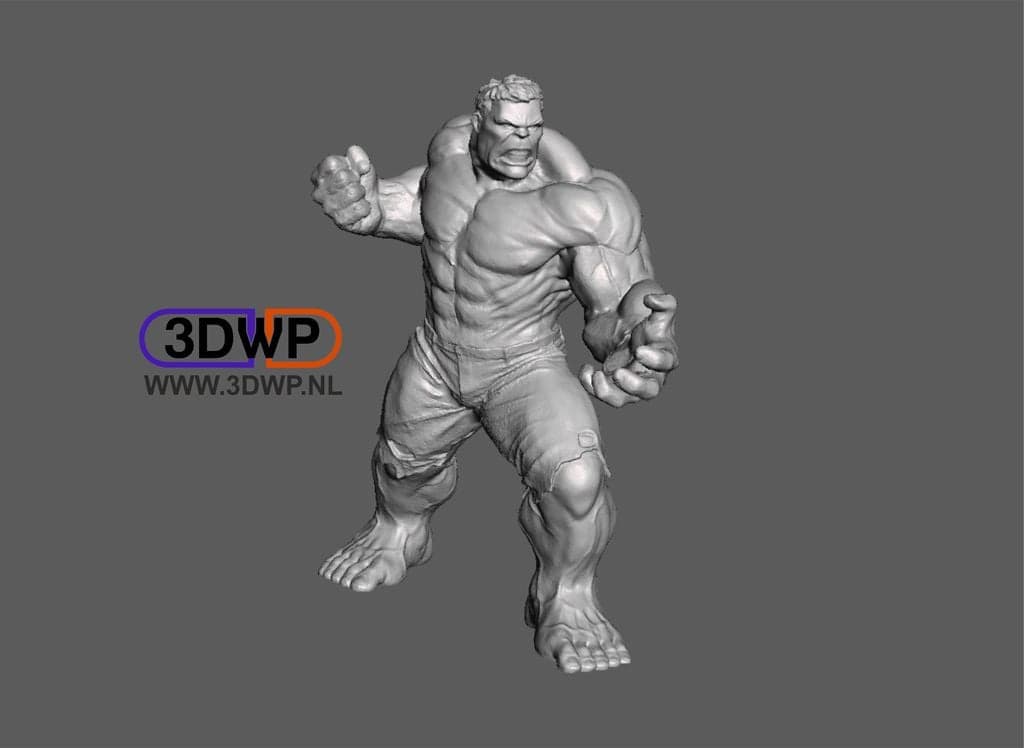 Халк 3D-сканирование